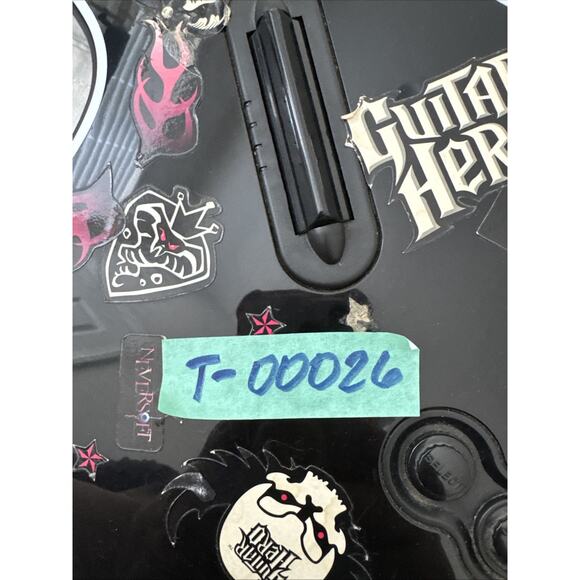 Guitar Hero Les Paul Gibson Wireless PS3 Sony Playstation 3 No Dongle 95121.805 - Picture 8 of 8